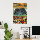 Exodus 19 Israel auf dem Mount Sinai-Poster Poster (Heimbüro)
