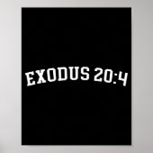 Exodus 20_4  poster (Vorne)