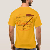 Exodus 20 T-Shirt (Rückseite)