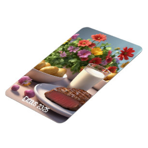 Exodus 23:25- Magnet