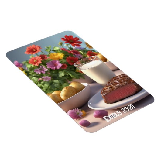 Exodus 23:25- Magnet (Rechte Seite)