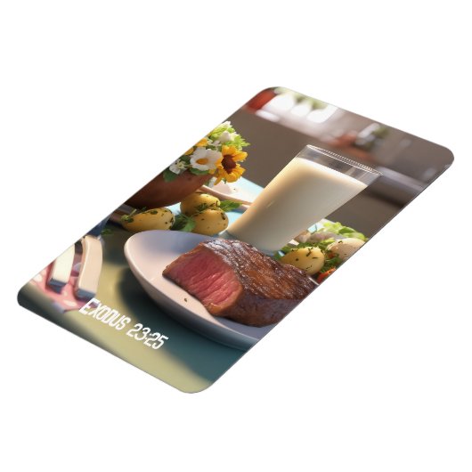 Exodus 23:25- Magnet (Linke Seite)