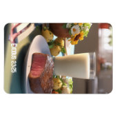 Exodus 23:25- Magnet (Horizontal)