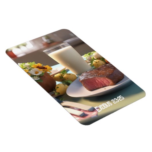 Exodus 23:25- Magnet (Rechte Seite)