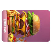 Exodus 23:25- Magnet (Horizontal)