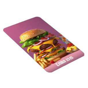 Exodus 23:25- Magnet