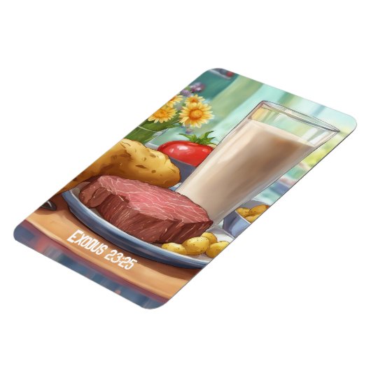 Exodus 23:25- Magnet (Linke Seite)