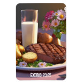 Exodus 23:25- Magnet (Vertikal)