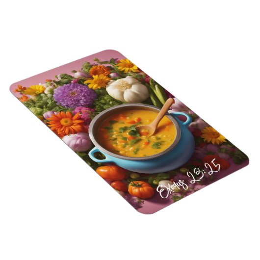 Exodus 23:25- Magnet (Rechte Seite)