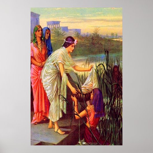 Exodus 2 Kindermäuse Gezeichnet aus dem Nil Poster (Vorne)