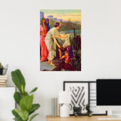 Exodus 2 Kindermäuse Gezeichnet aus dem Nil Poster (Heimbüro)