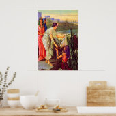 Exodus 2 Kindermäuse Gezeichnet aus dem Nil Poster (Küche)