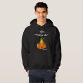 Exodus 314 I AM Who I Am, Yahweh The Burning Bush Hoodie (Vorne ganz)