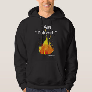 Exodus 314 ICH BIN der ICH BIN, Jahwe Der Brennend Hoodie