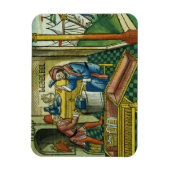 Exodus 31 2-8 Bezalel und Oholiab machen die Arche Magnet (Vertikal)