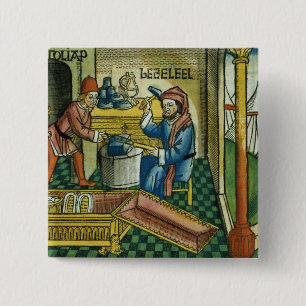 Exodus 31 2-8 Bezalel und Oholiab, welche die Button