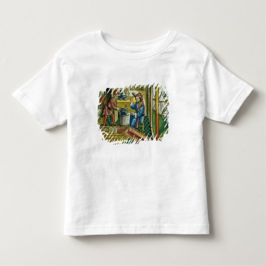 Exodus 31 2-8 Bezalel und Oholiab, welche die Kleinkind T-shirt (Vorderseite)