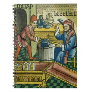 Exodus 31 2-8 Bezalel und Oholiab, welche die Notizblock