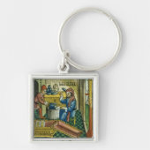 Exodus 31 2-8 Bezalel und Oholiab, welche die Schlüsselanhänger (Vorne)