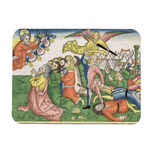 Exodus 32 15-23 Moses, der die Steintabletten Magnet