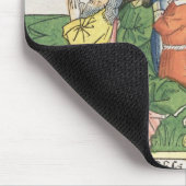 Exodus 32 15-23 Moses, der die Steintabletten Mousepad (Ecke)