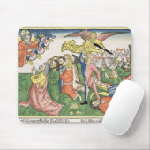 Exodus 32 15-23 Moses, der die Steintabletten Mousepad (Mit Mouse)