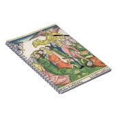 Exodus 32 15-23 Moses, der die Steintabletten Notizblock (Rechte Seite)