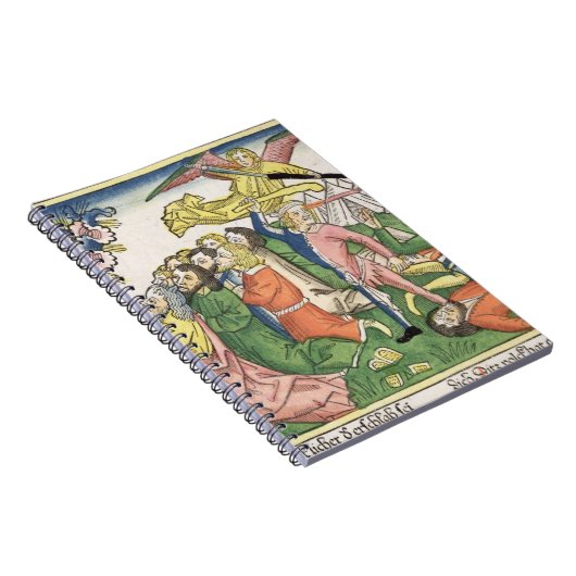 Exodus 32 15-23 Moses, der die Steintabletten Notizblock (Rechte Seite)