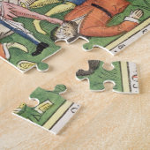 Exodus 32 15-23 Moses, der die Steintabletten Puzzle (Seite)