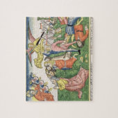 Exodus 32 15-23 Moses, der die Steintabletten Puzzle (Vertikal)