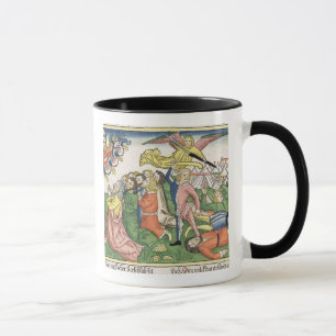 Exodus 32 15-23 Moses, der die Steintabletten Tasse