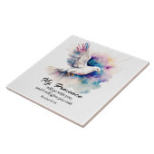 Exodus 33:14 Meine Gegenwart geht mit deiner Bibel Fliese (Seite)