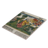 Exodus 34 1-10 Moses empfängt die zweiten Fliese (Seite)