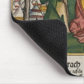 Exodus 34 1-10 Moses empfängt die zweiten Mousepad (Ecke)