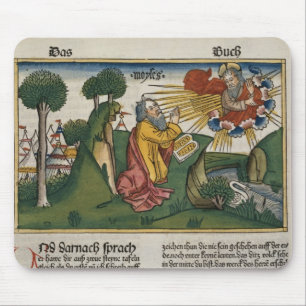 Exodus 34 1-10 Moses empfängt die zweiten Mousepad