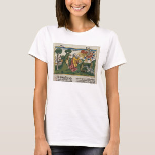 Exodus 34 1-10 Moses empfängt die zweiten T-Shirt