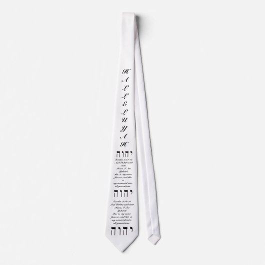 Exodus-3:14 - Krawatte 15 (Vorderseite)