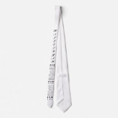 Exodus-3:14 - Krawatte 15 (Rückseite)