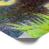 Exodus 3 Gott spricht von einem brennenden Bush-Po Poster (Ecke)