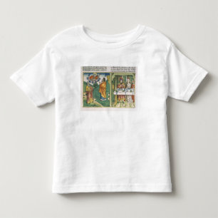 Exodus 8 1-15 die sieben Pest von Ägypten: Moses Kleinkind T-shirt