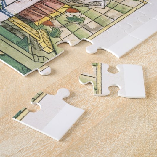 Exodus 8 1-15 die sieben Pest von Ägypten: Moses Puzzle (Seite)