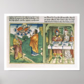 Exodus 8 1-15 Die sieben Plagen Ägyptens: Mose und Poster (Vorne)