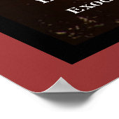 Exodus 9:16 GROSSER POSTER (Ecke)