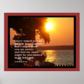 Exodus 9:16 GROSSER POSTER (Vorne)