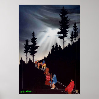 Exodus, auf dem Pfad der Tränen Poster