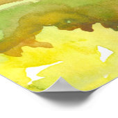 Exodus Bibel Schrift Geben Sie Ruhe Landschaft Poster (Ecke)