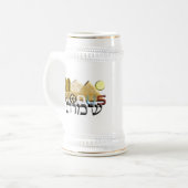 Exodus Bierglas (Vorderseite Links)