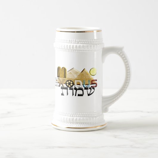 Exodus Bierglas (Rechts)