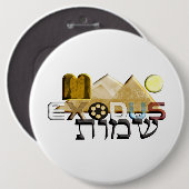 Exodus Button (Vorne & Hinten)