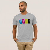 Exodus CMYK T-Shirt (Vorne ganz)